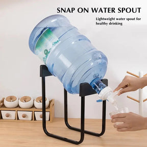 Water Dispenser Bottle Stand With Nozzle