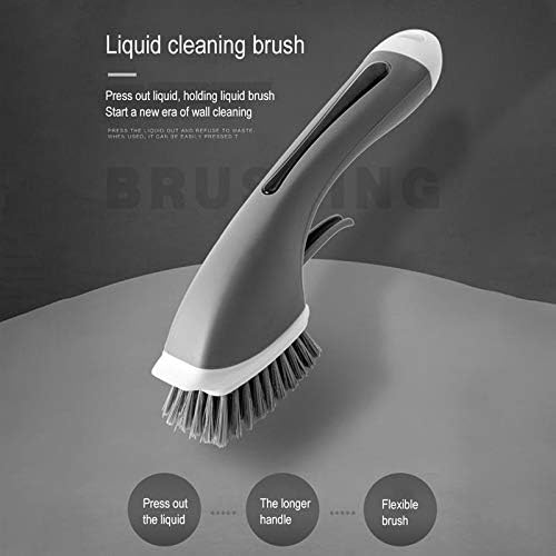 Multifunctional Liquid Spraying Handled Brush