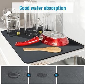 Dish Drying Mats For Kitchen