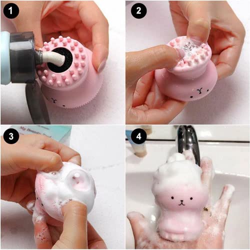 Octupus Silicone Brush