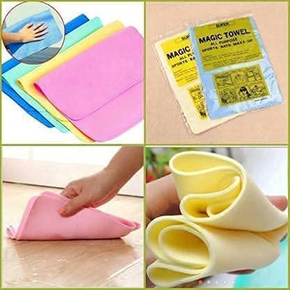 Multipurpose Magic Towels