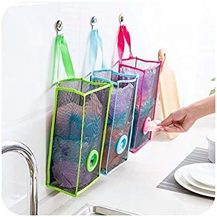 Wall Mounted Hanging Shopper Holder