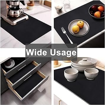 Dish Drying Mats For Kitchen