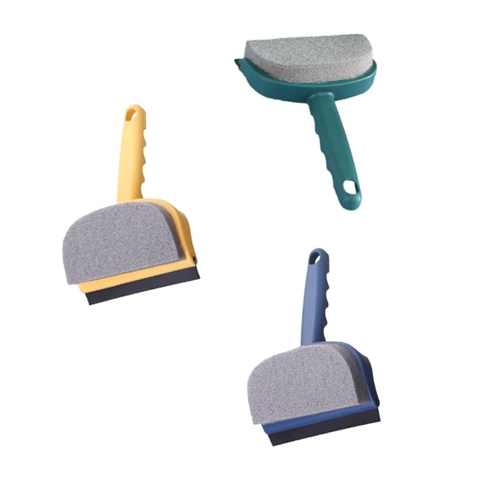 Multifunctional Cleaning Squeegee Sponge With Wiper