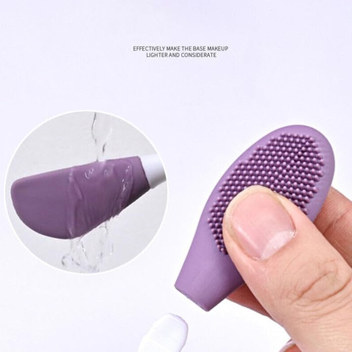 Silicone facial Cleansing Mask Brush