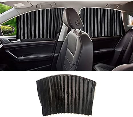 Car Sunshade and Privacy Window Curtains