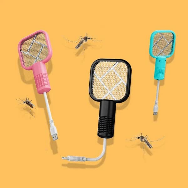 Rechargeable Electric Mosquito Killing Racket