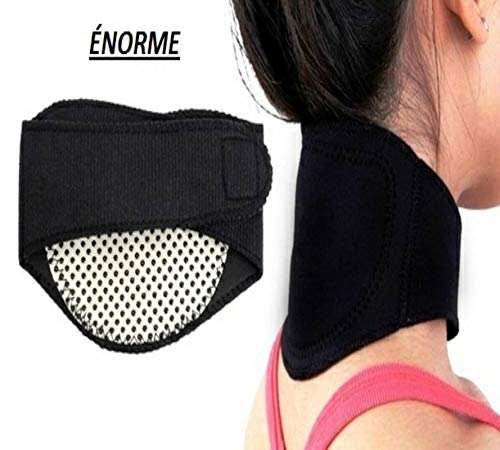 Self-Heating Nano Magnetic Neck Support Protector