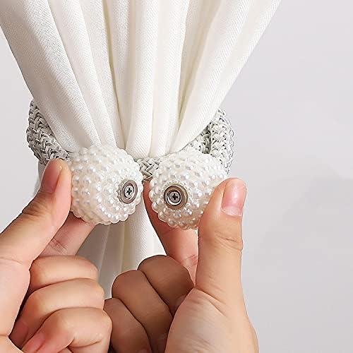 Magnetic Curtain Tie Backs