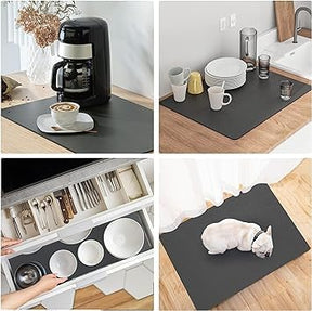 Dish Drying Mats For Kitchen