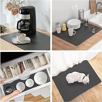 Dish Drying Mats For Kitchen