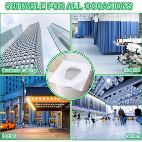 Disposable Toilet Seat Covers Sheets (10 Pcs Set)