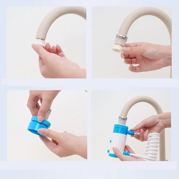 Multifunctional Faucet Extender