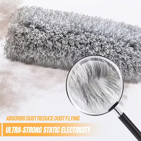 Extendable Long handle Microfiber Duster