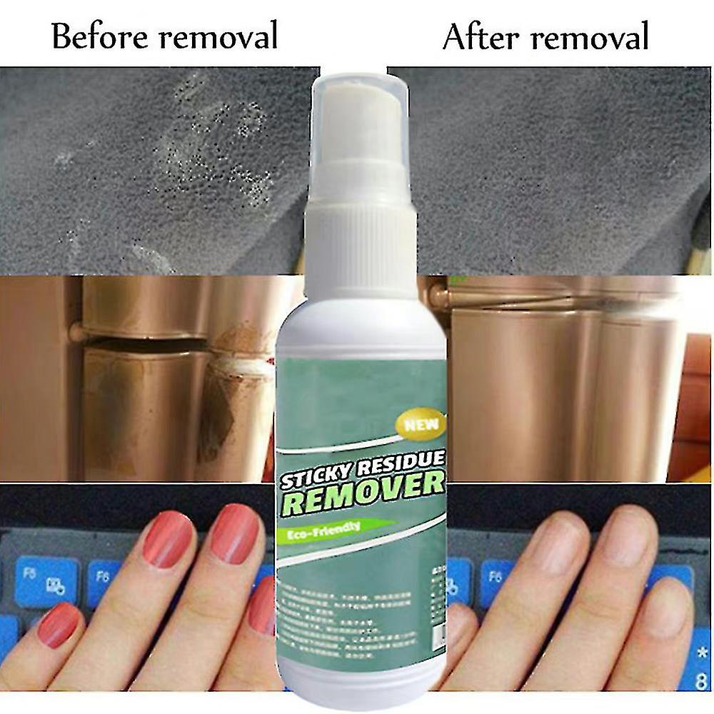 Adhesive Sticky Residue Sticker & Stain Remover Spray