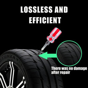 Vehicle Tyre Puncture Fast Repair Rubber Nail