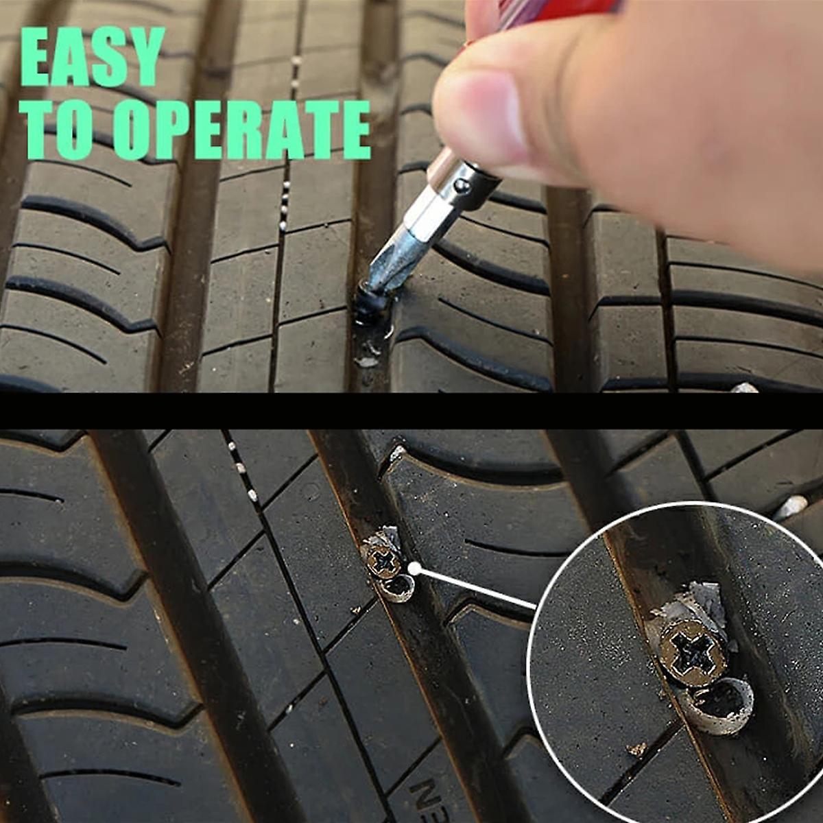 Vehicle Tyre Puncture Fast Repair Rubber Nail
