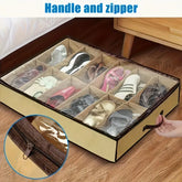 12 Compartment Shoe Organizer