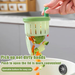 Self-Cleaning Kitchen Cactus Sink Strainer (2pcs)