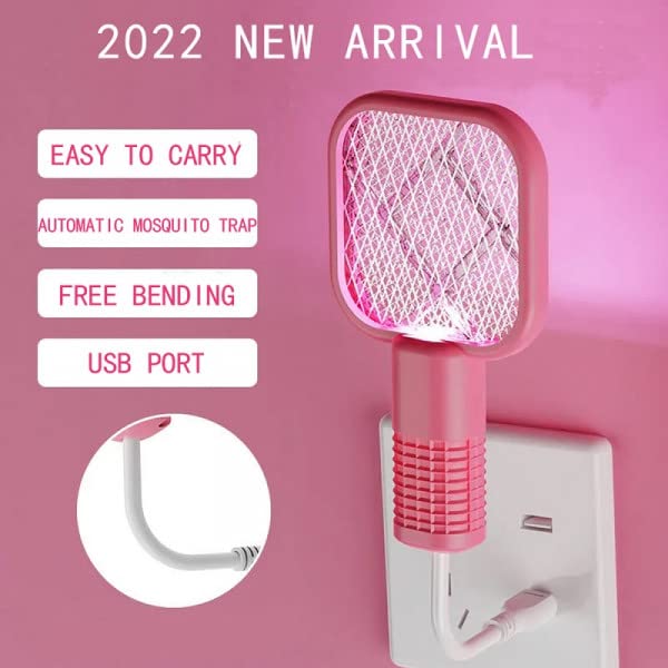 Rechargeable Electric Mosquito Killing Racket