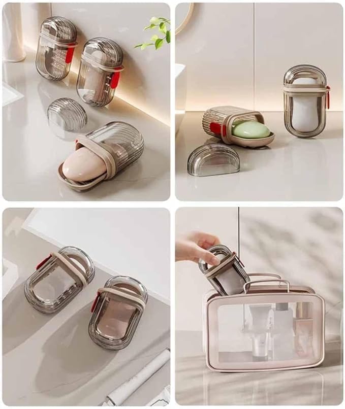 Portable Soap Cases