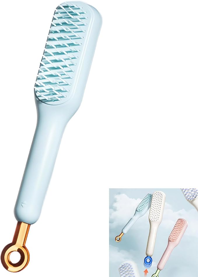 Self Cleaning Hair Brush