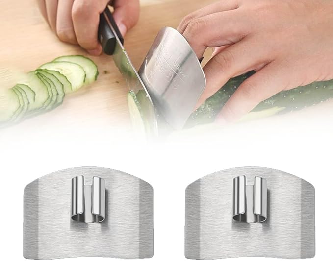 Stainless Steel Knife Cutting Finger Protectors