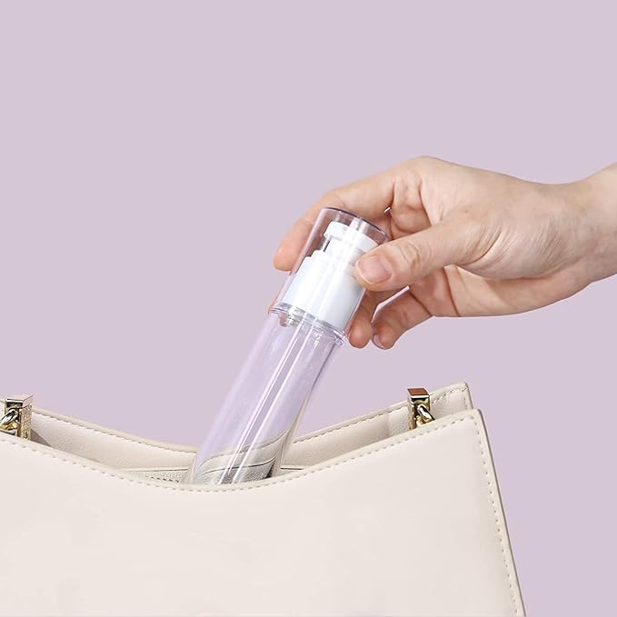 Mini Portablle Spray and Lotion Pump Bottle