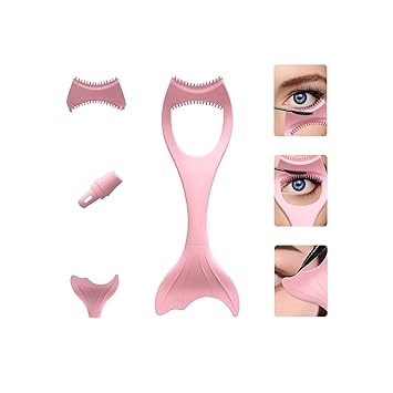 Silicon Mascara Applicator for eyeliner make up