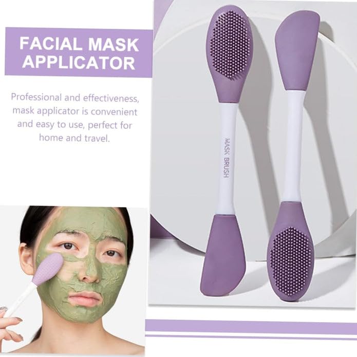 Silicone facial Cleansing Mask Brush