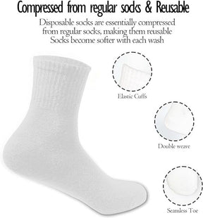 Portable Disposable Travel Socks