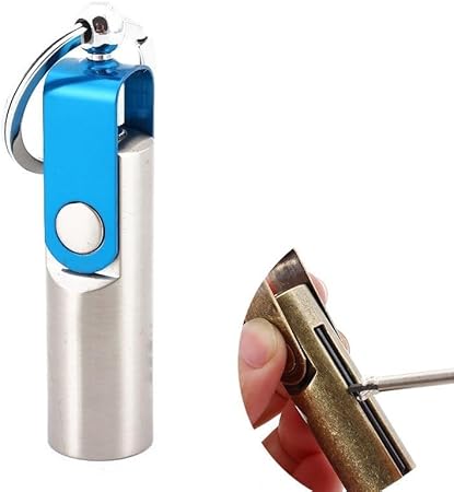 Reusable Mini Carrying Keychain Lighter