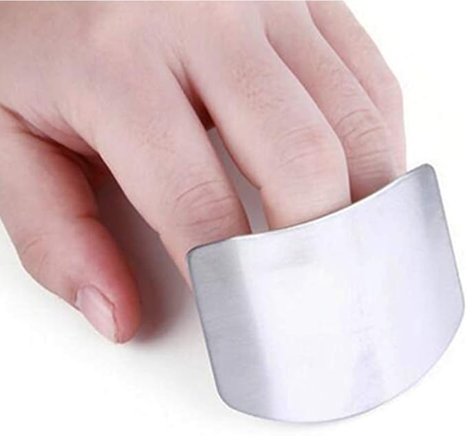 Stainless Steel Knife Cutting Finger Protectors