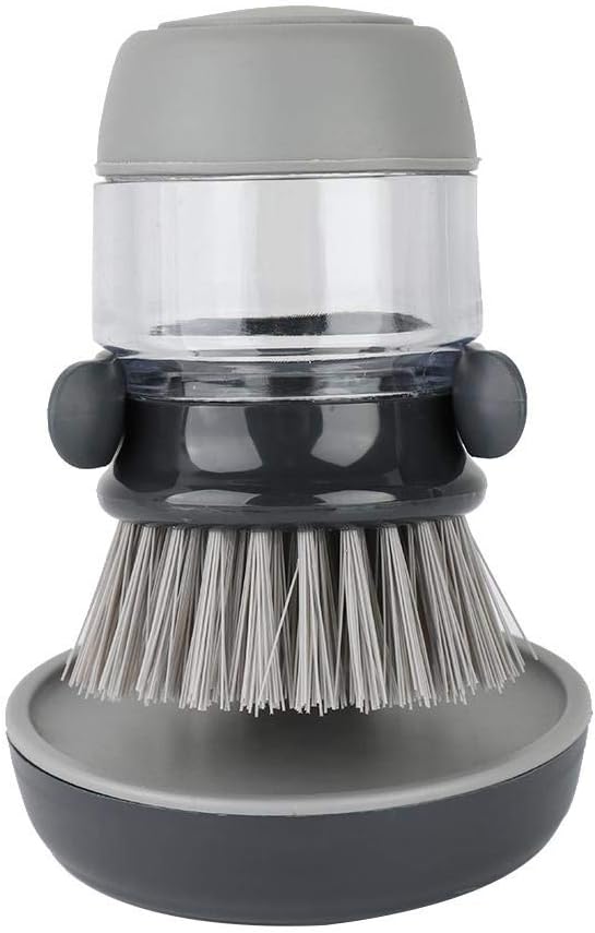 Soap Dispenser Brush For Washing Crockery