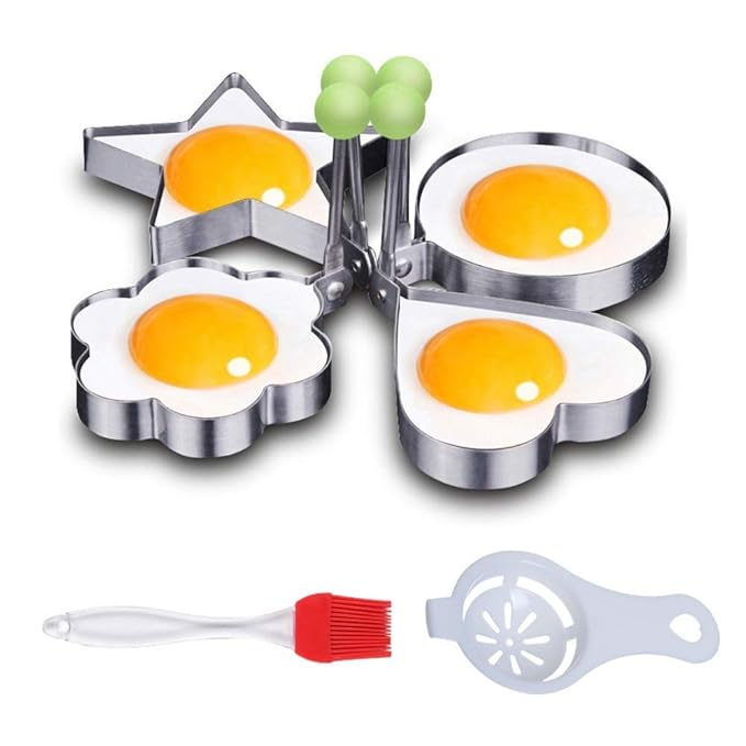 Stainless Steel Egg Frying Moulds