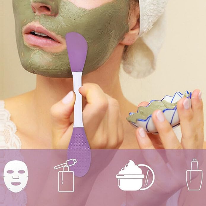 Silicone facial Cleansing Mask Brush