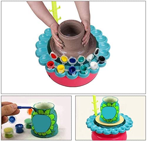 DIY Sunflower Electric Pottery Wheel