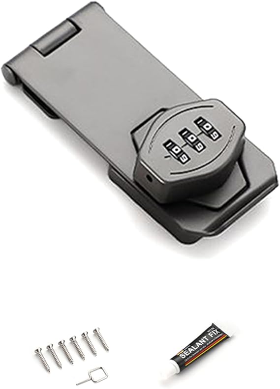 03 Digits Portable Stainless Powefull Lock