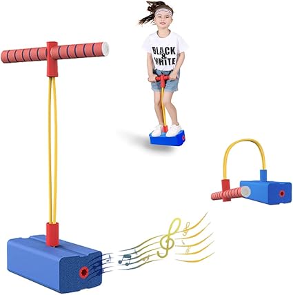 Pogo Stick Jumper For Ideal Growth