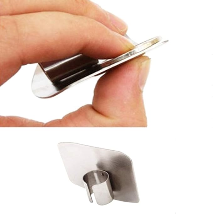 Stainless Steel Knife Cutting Finger Protectors