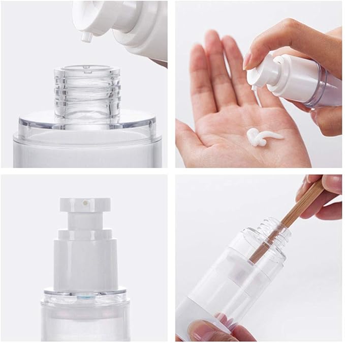 Mini Portablle Spray and Lotion Pump Bottle