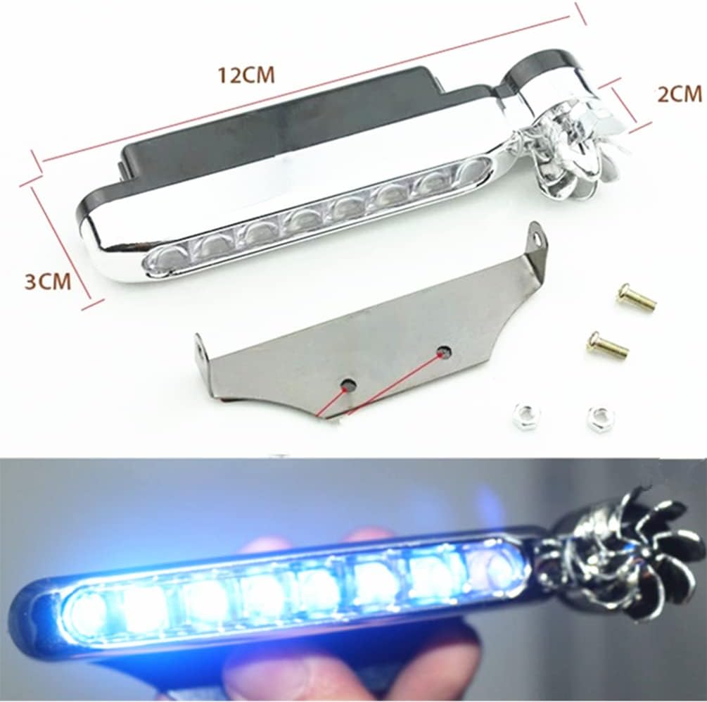 Car Wind Power LED Light