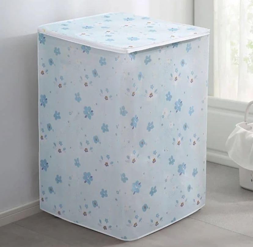 Waterproof Printed Washing Machine Cover