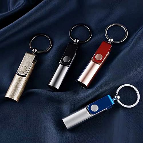 Waterproof Flint Fire Keychain Lighter