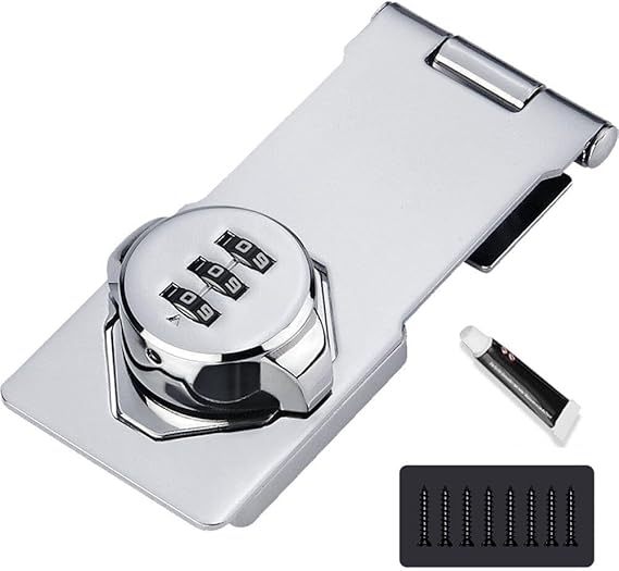 03 Digits Portable Stainless Powefull Lock