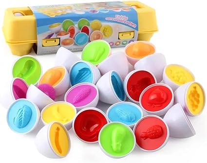 Flex Matching Eggs Shape Sorter