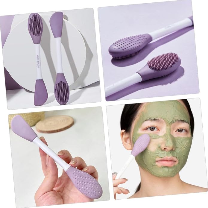 Silicone facial Cleansing Mask Brush