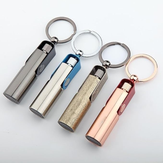 Reusable Mini Carrying Keychain Lighter