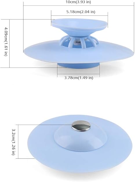 Flexible Silicone Drain Stopper