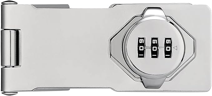 03 Digits Portable Stainless Powefull Lock